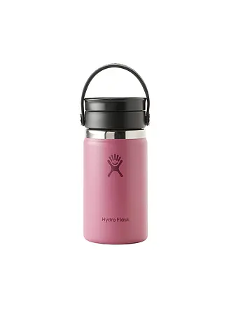 HYDRO FLASK | Botella de agua Wide Mouth Flex Sim Lid 354ml | beere